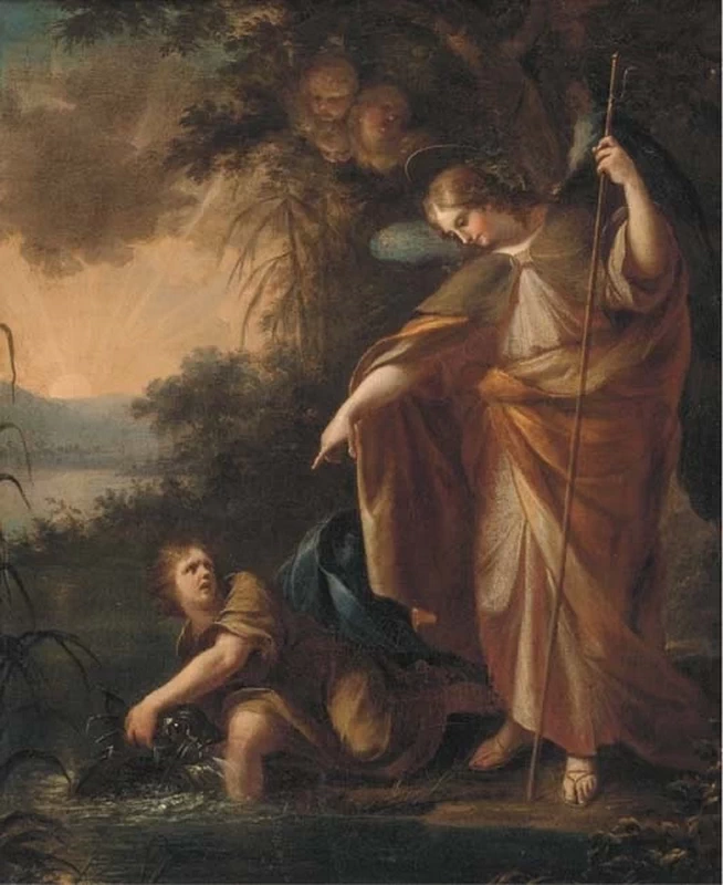 Tobia e l'angelo